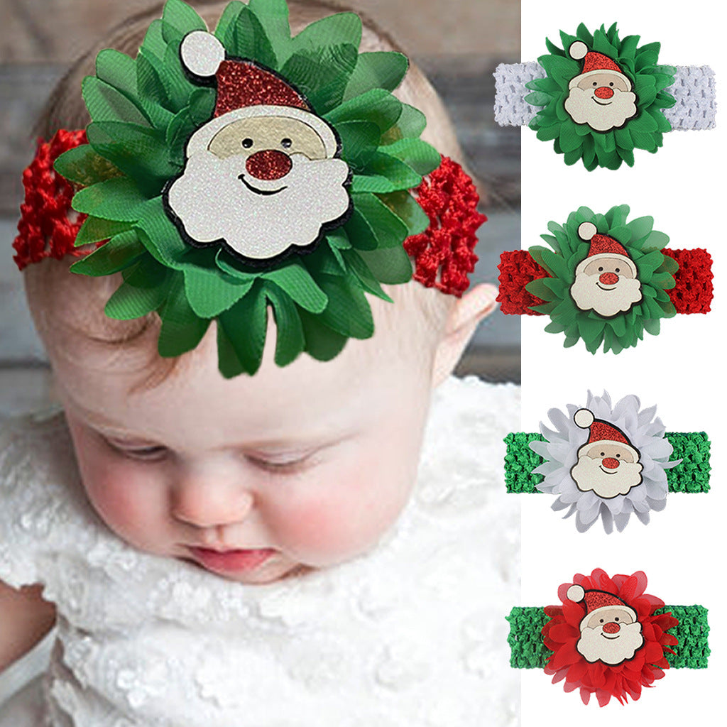 Christmas Baby Headband