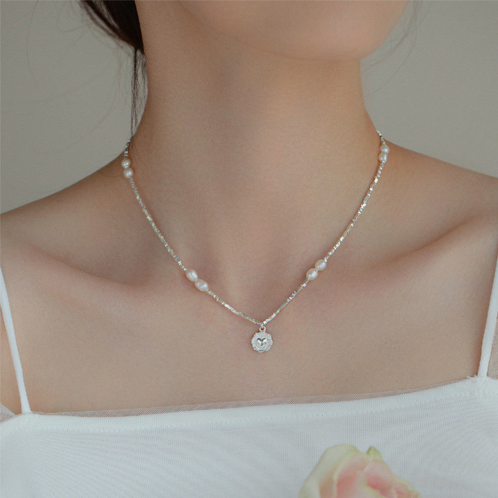 Fashion Love Pearl Necklace