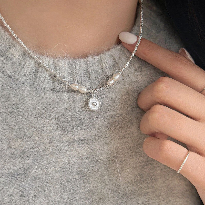 Fashion Love Pearl Necklace