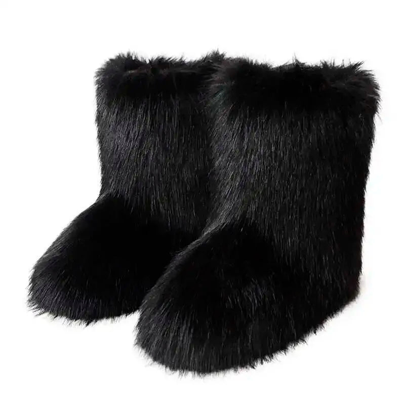 Women Fur Boots