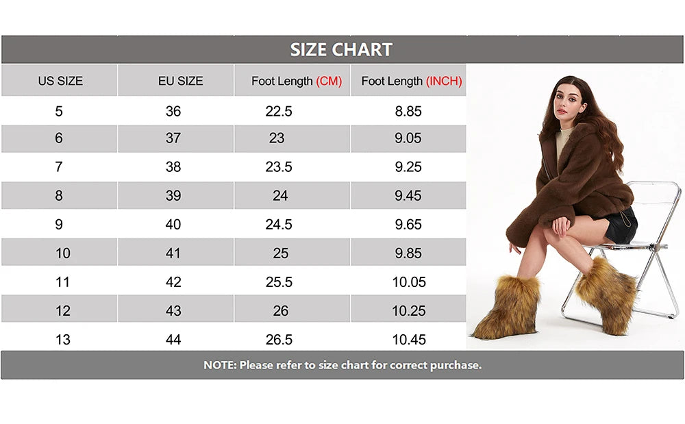 Women Fur Boots