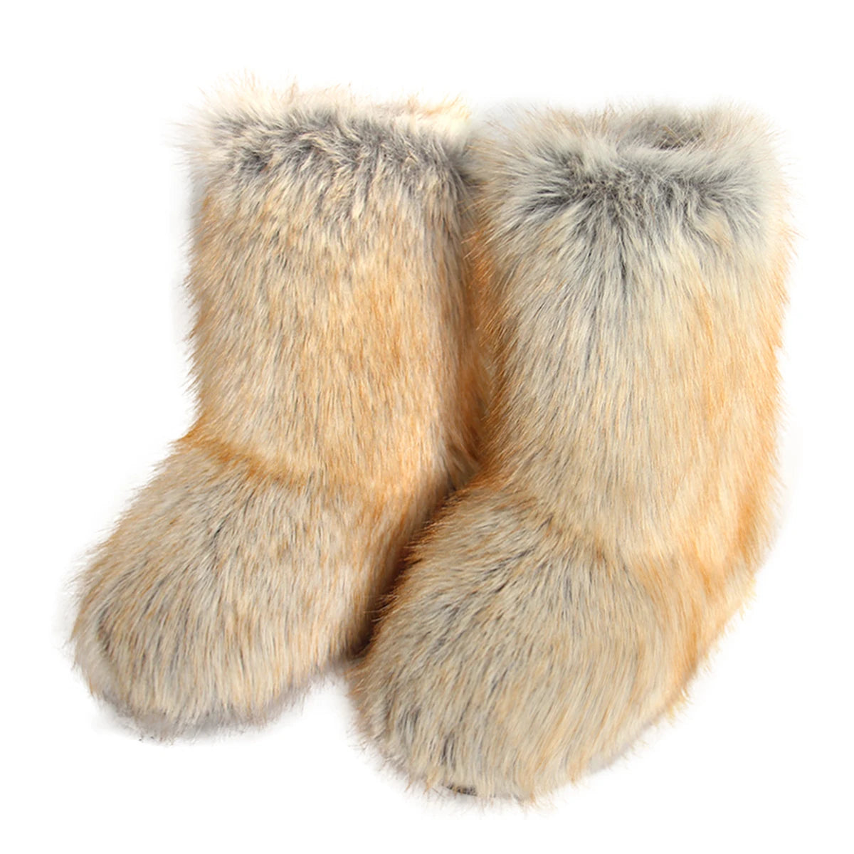 Women Fur Boots