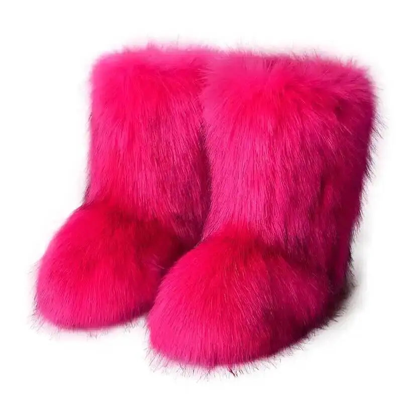 Women Fur Boots