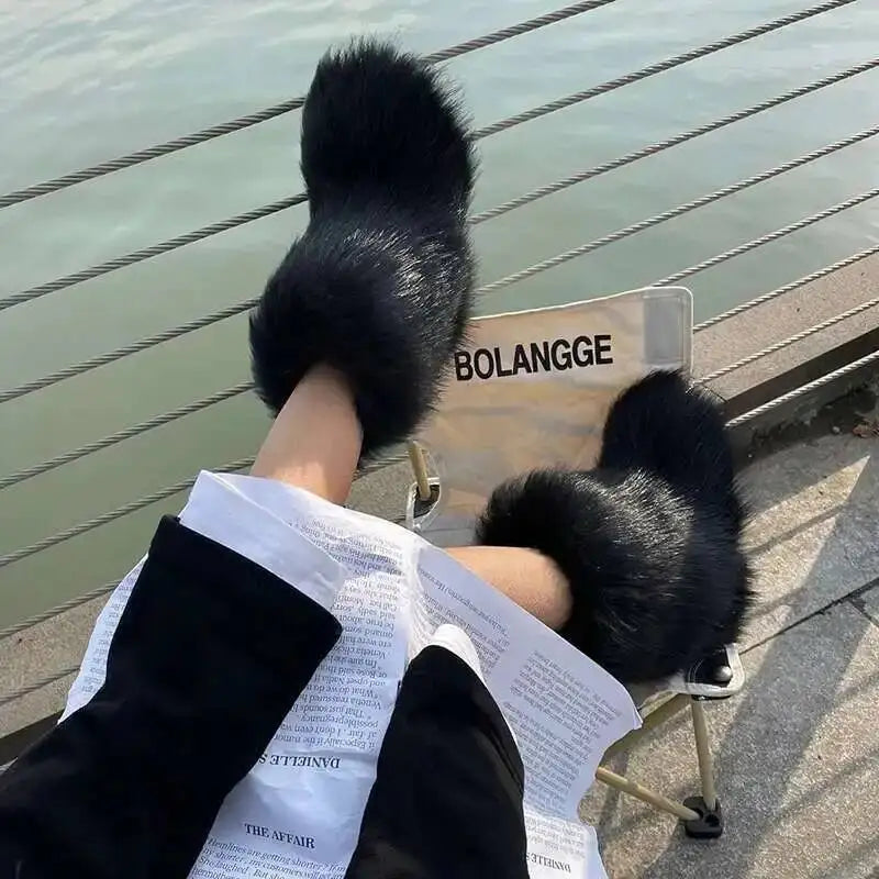 Women Fur Boots