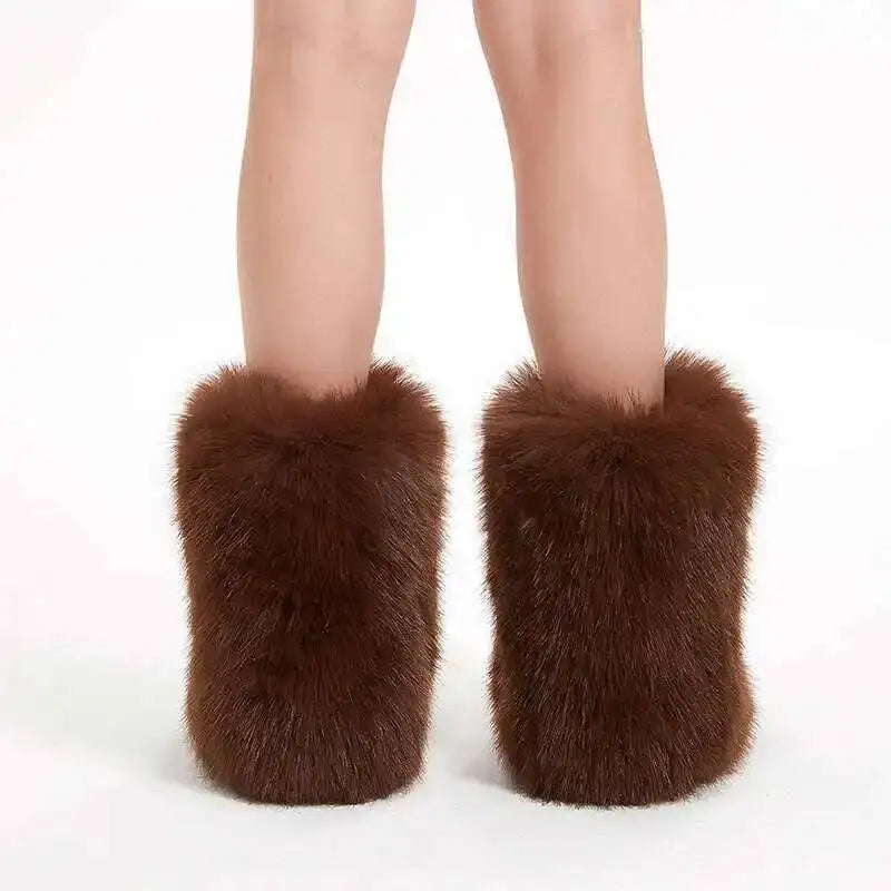 Women Fur Boots