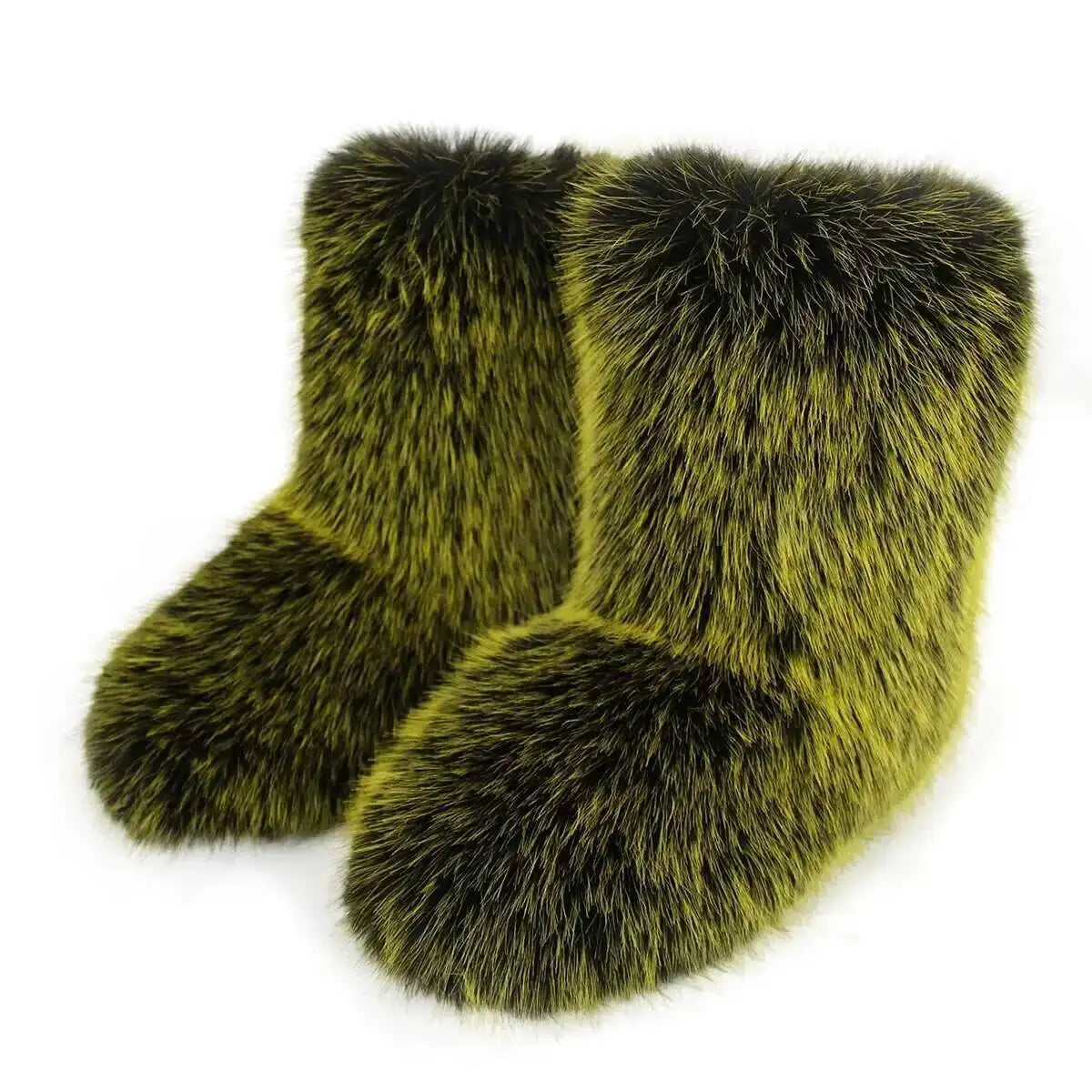Women Fur Boots