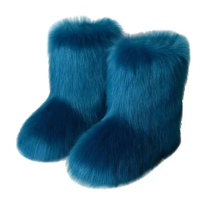 Women Fur Boots