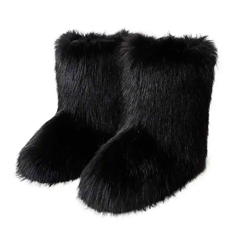 Women Fur Boots