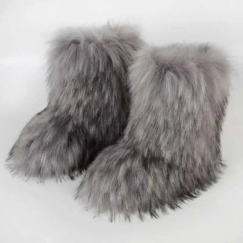 Women Fur Boots