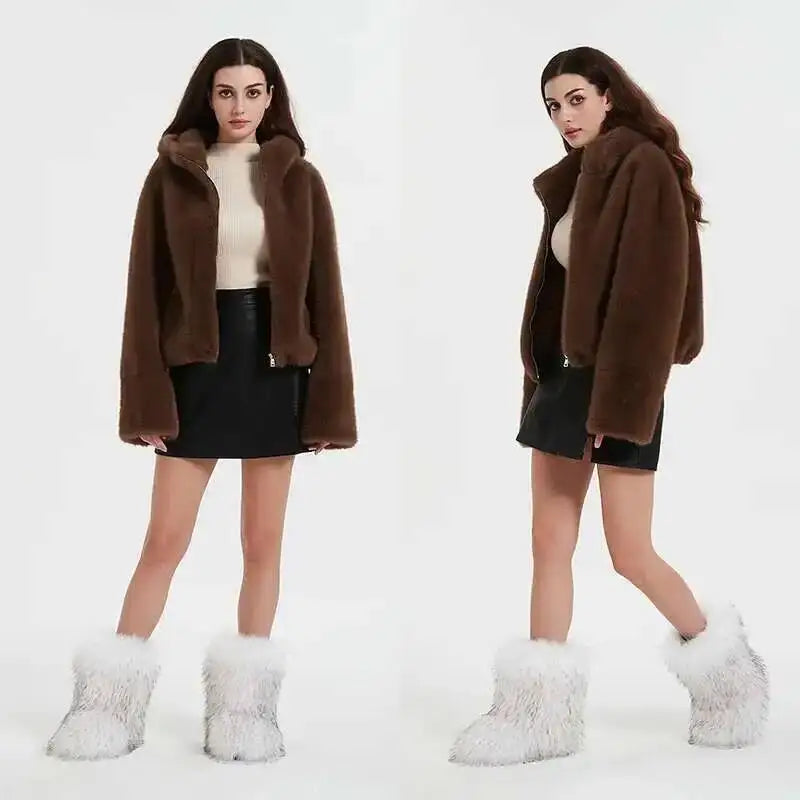 Women Fur Boots