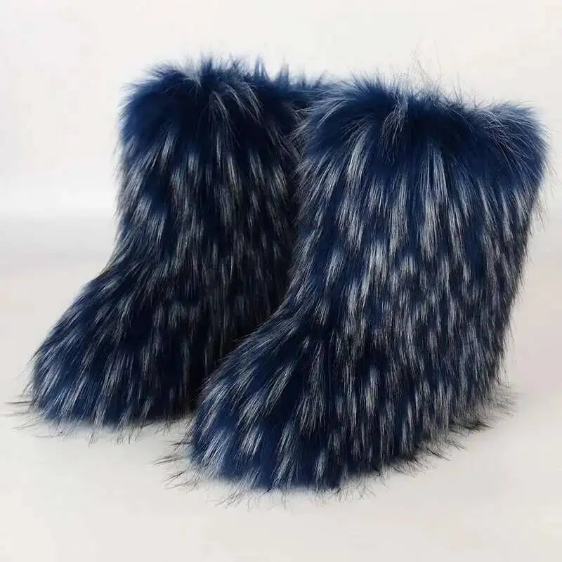 Women Fur Boots