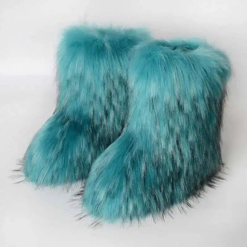 Women Fur Boots