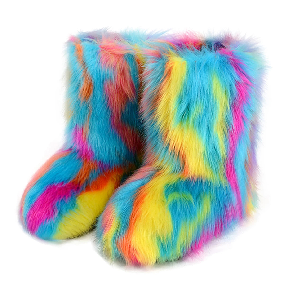 Women Fur Boots