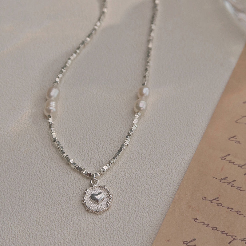Fashion Love Pearl Necklace