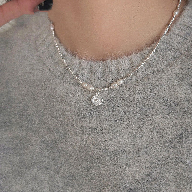 Fashion Love Pearl Necklace