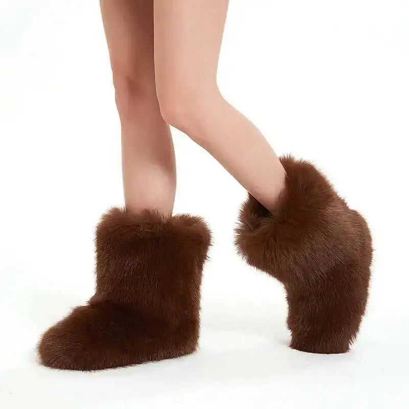 Women Fur Boots