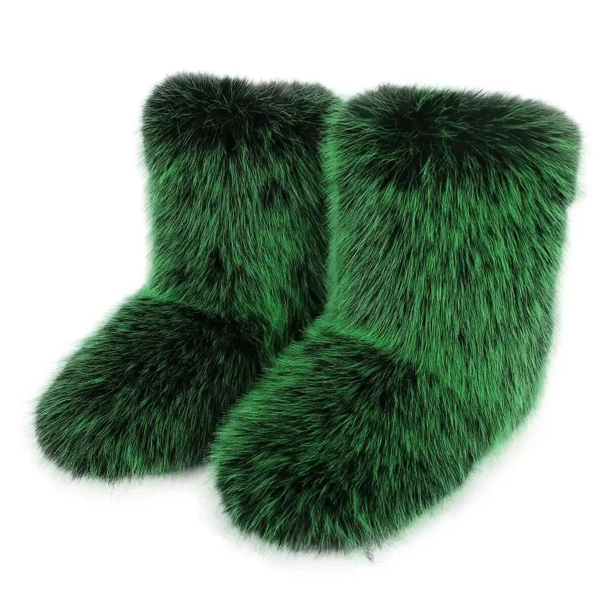 Women Fur Boots