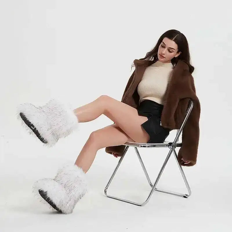 Women Fur Boots