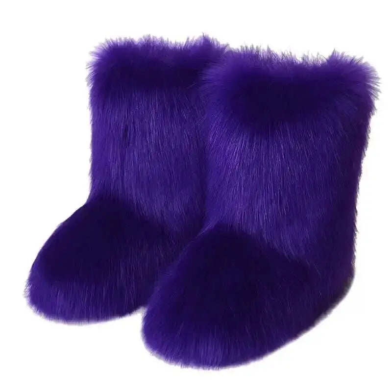 Women Fur Boots