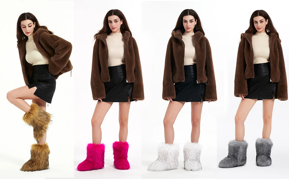 Women Fur Boots