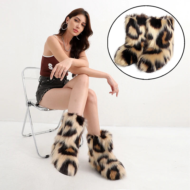 Women Fur Boots