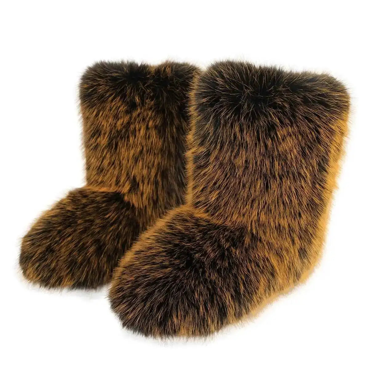 Women Fur Boots