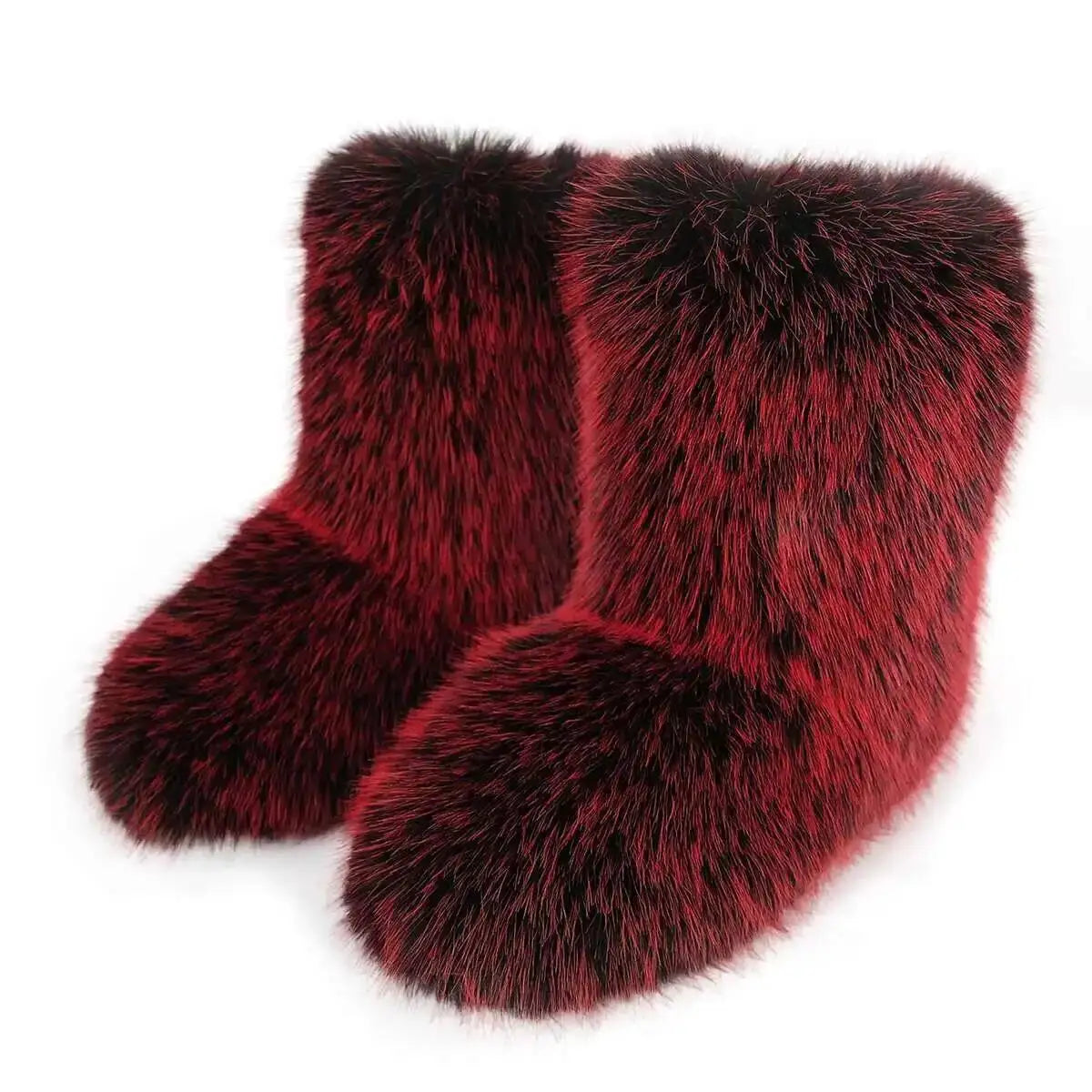 Women Fur Boots