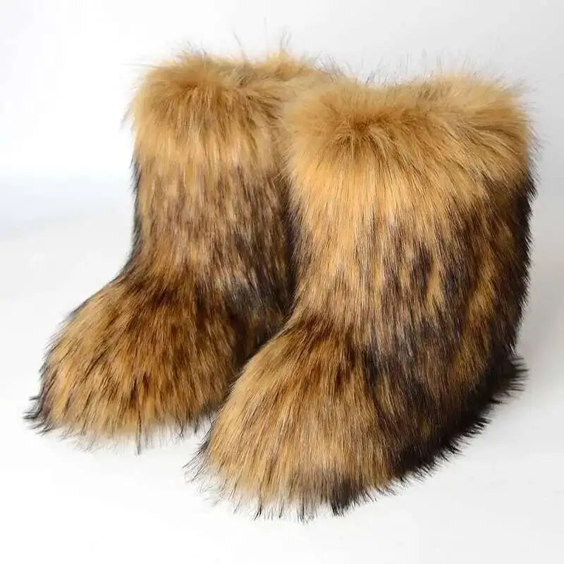 Women Fur Boots