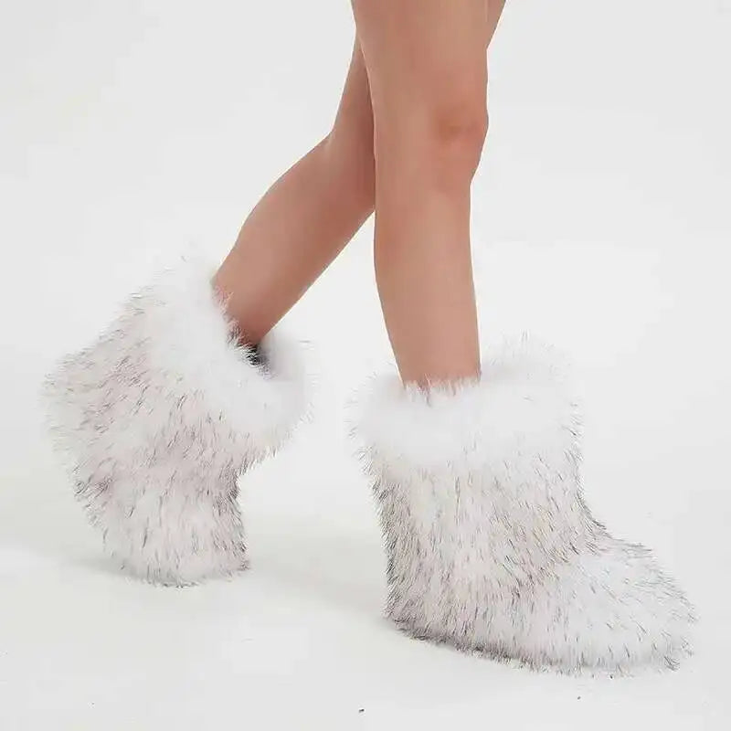 Women Fur Boots
