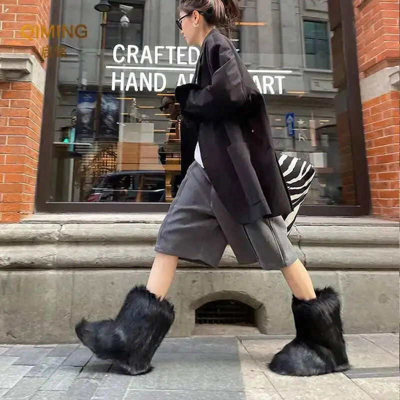 Women Fur Boots