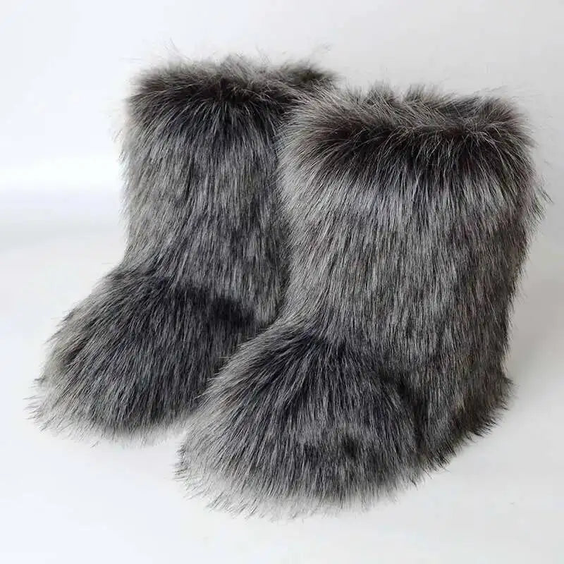 Women Fur Boots