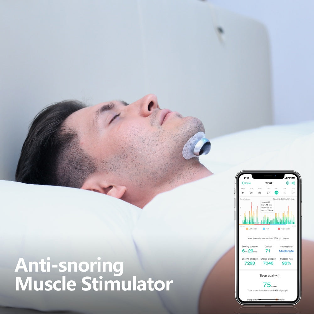 Anti Snoring Device Electronic Muscle Stimulator