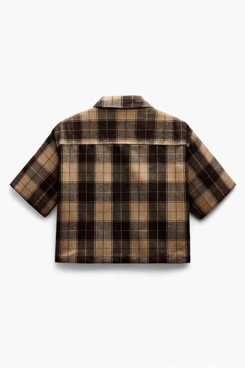 Constellation Rhinestone Flannel